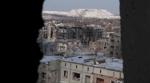 Евгений Поддубный: Освобожденный Димитров. Здесь всё ещё остаются мирные жители, помощь которым оказывают военнослужащие 5-й гвардейской мотострелковой бригады 51 общевойсковой армии группировки войск "Центр"