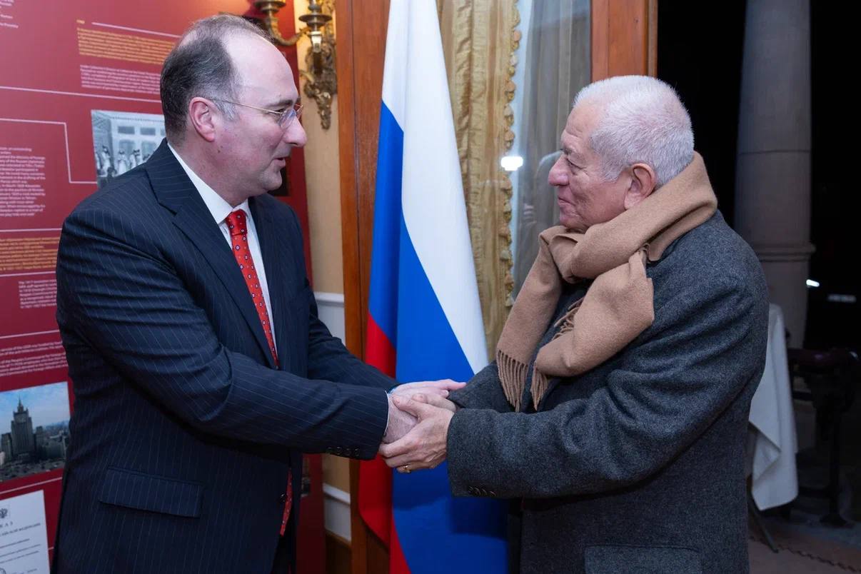 12 февраля 2026 года в Постпредстве России при ЕС и Евратоме состоялся торжественный прием по случаю Дня дипломатического работника 12 февраля 2026 года в Постпредстве России при ЕС и Евратоме состоялся торжественный прием по случаю Дня дипломатического работника