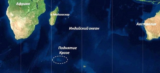 Как рождаются океанические острова: разгадка истории архипелага Крозе