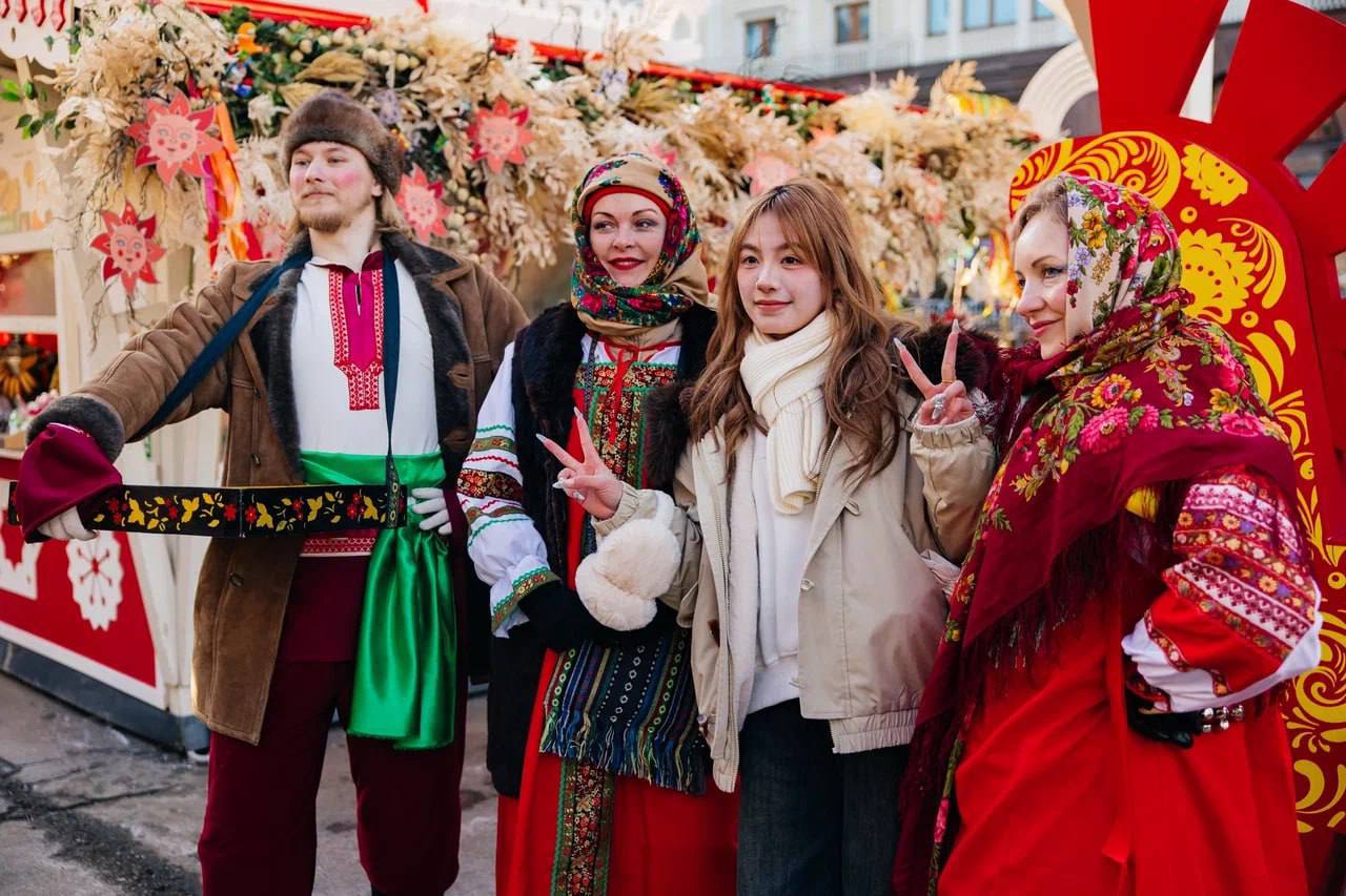 Московская Масленица в Пекине Московская Масленица в Пекине