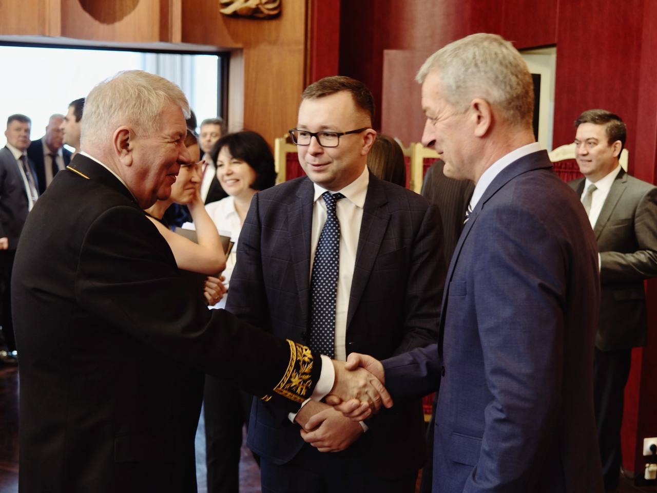 10 февраля 2026 года Посольство России во Франции организовало торжественный прием по случаю Дня дипломатического работника 10 февраля 2026 года Посольство России во Франции организовало торжественный прием по случаю Дня дипломатического работника