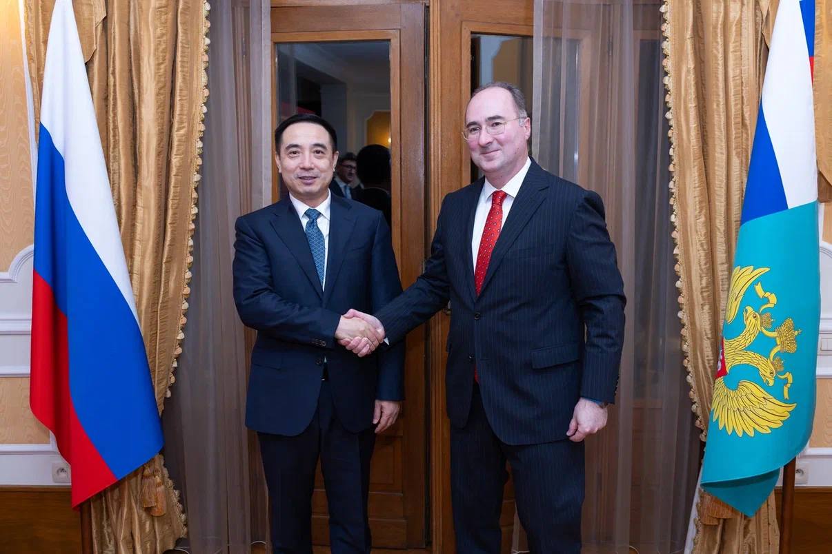 12 февраля 2026 года в Постпредстве России при ЕС и Евратоме состоялся торжественный прием по случаю Дня дипломатического работника 12 февраля 2026 года в Постпредстве России при ЕС и Евратоме состоялся торжественный прием по случаю Дня дипломатического работника