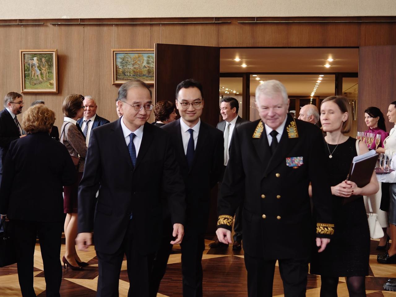 10 февраля 2026 года Посольство России во Франции организовало торжественный прием по случаю Дня дипломатического работника 10 февраля 2026 года Посольство России во Франции организовало торжественный прием по случаю Дня дипломатического работника