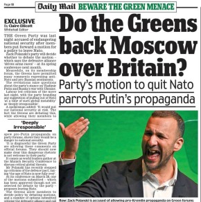 Владимир Корнилов: Daily Mail сегодня не ограничивается срыванием покровов с «русского агента» лорда Мендельсона