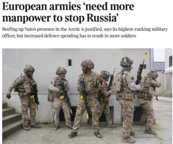 Владимир Корнилов: The Times сегодня публикует интервью с главой военного комитета НАТО, великим итальянским флотоводцем адмиралом Джузеппе Драгоне