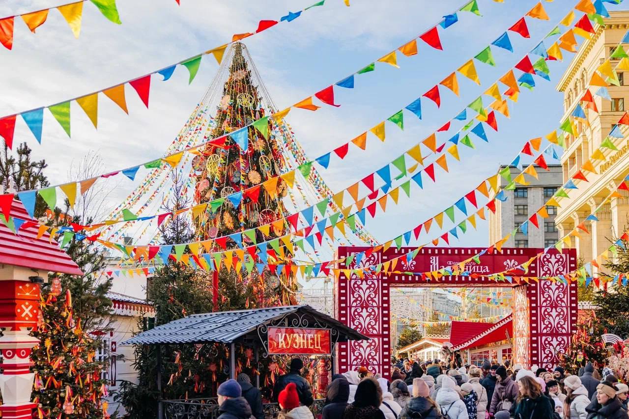Московская Масленица в Пекине Московская Масленица в Пекине