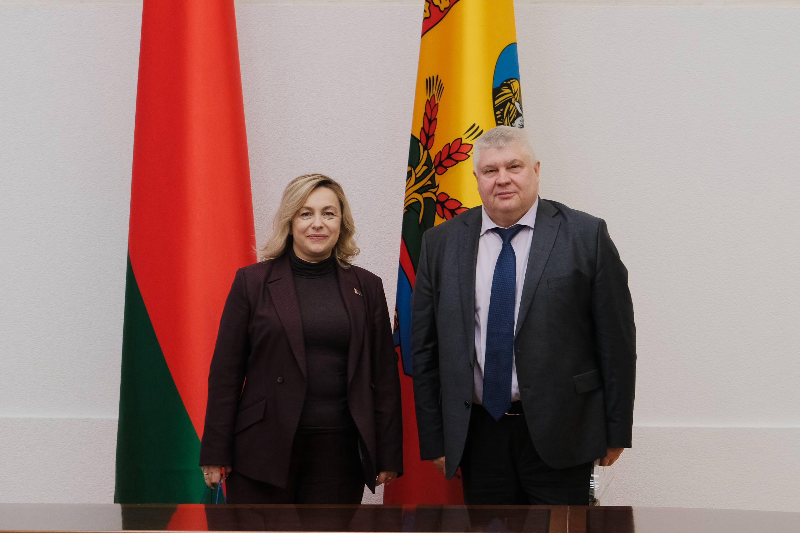 Делегация Посольства России во главе с советником-посланником Владимиром Ваньке посетила с рабочим визитом Могилёв Делегация Посольства России во главе с советником-посланником Владимиром Ваньке посетила с рабочим визитом Могилёв