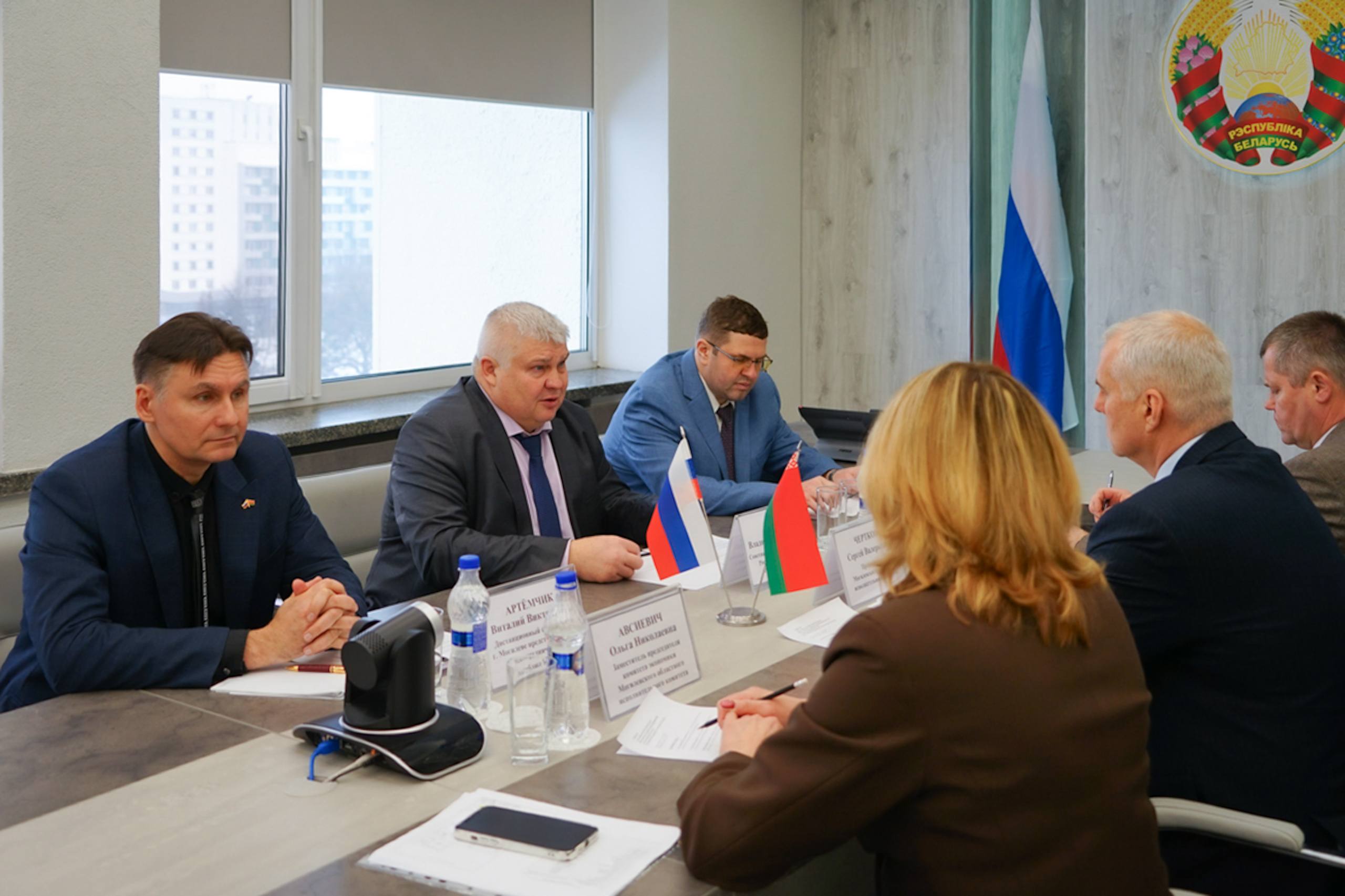 Делегация Посольства России во главе с советником-посланником Владимиром Ваньке посетила с рабочим визитом Могилёв Делегация Посольства России во главе с советником-посланником Владимиром Ваньке посетила с рабочим визитом Могилёв