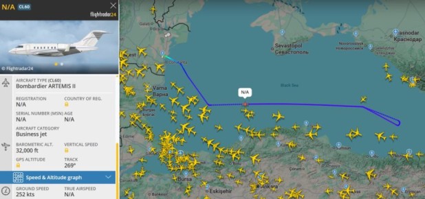 ���� �������: ��� ������ ����� � ������ ���� �������� ��������� Bombardier ARTEMIS II