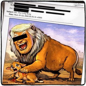 «Король лжи». Голландская газета De Limburger продолжает настаивать на том, что Трамп тоже обижал маленьких вместе с Эпштейном и его дружками