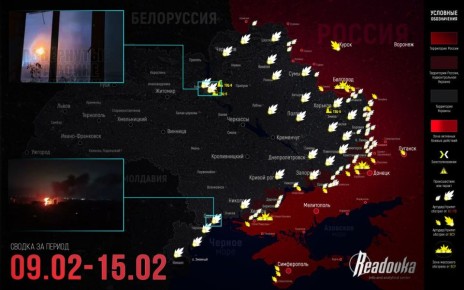 Русская армия сдерживает контрнаступление ВСУ на Запорожском направлении — итоговая сводка Readovka за прошедшую неделю