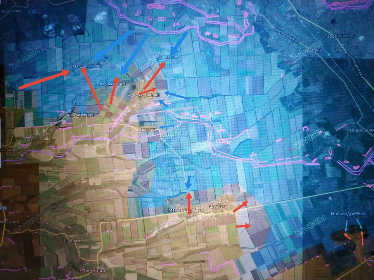 Юрий Котенок: Запорожское направление. Западный фланг