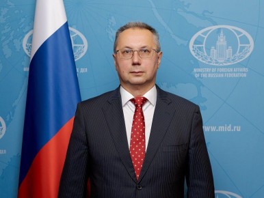 #НовыеНазначения. Указом Президента Российской Федерации от 13 января 2026 года N13 Маленко Алексей Владимирович назначен Чрезвычайным и Полномочным Послом Российской Федерации в Исламской Республике Мавритании