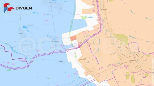 Изменения на карте за прошедшие сутки: