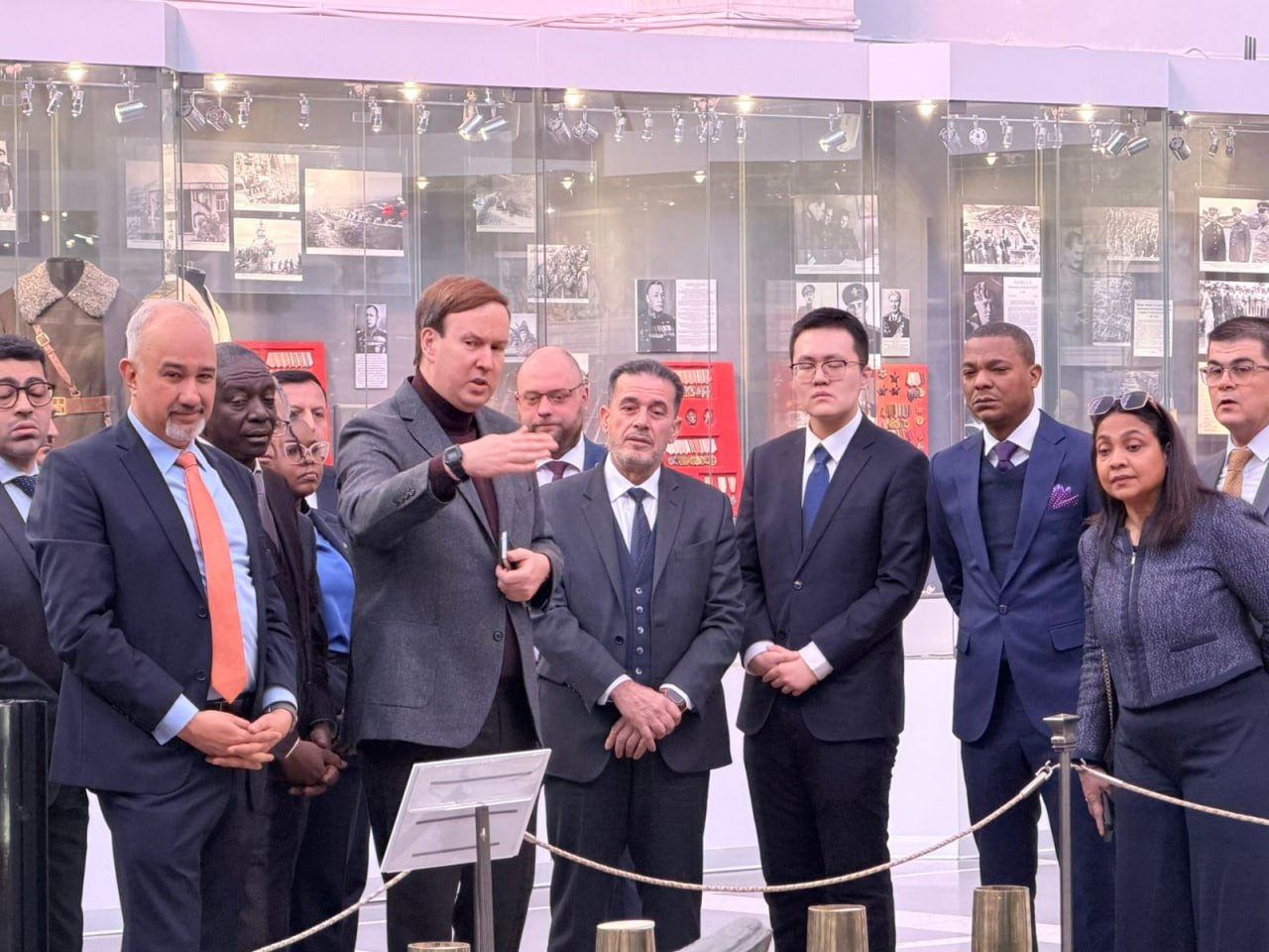 Департамент государственного протокола МИД России: