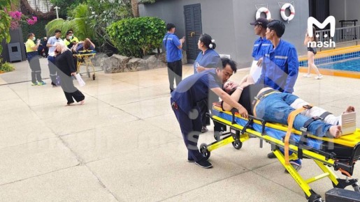 Шесть российских туристов, включая двух детей, пострадали при падении лифта в отеле на Пхукете