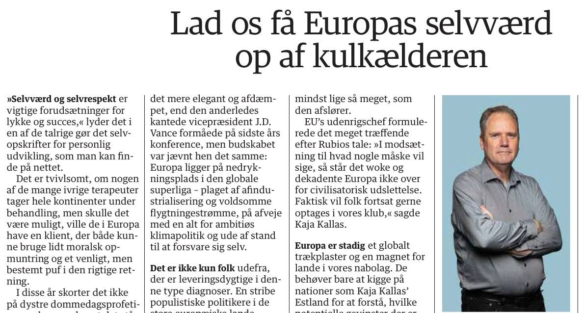 Владимир Корнилов: Я гляжу, европейская пресса занялась аутотренингом: «Мы сильные, мы мощные, мы можем»