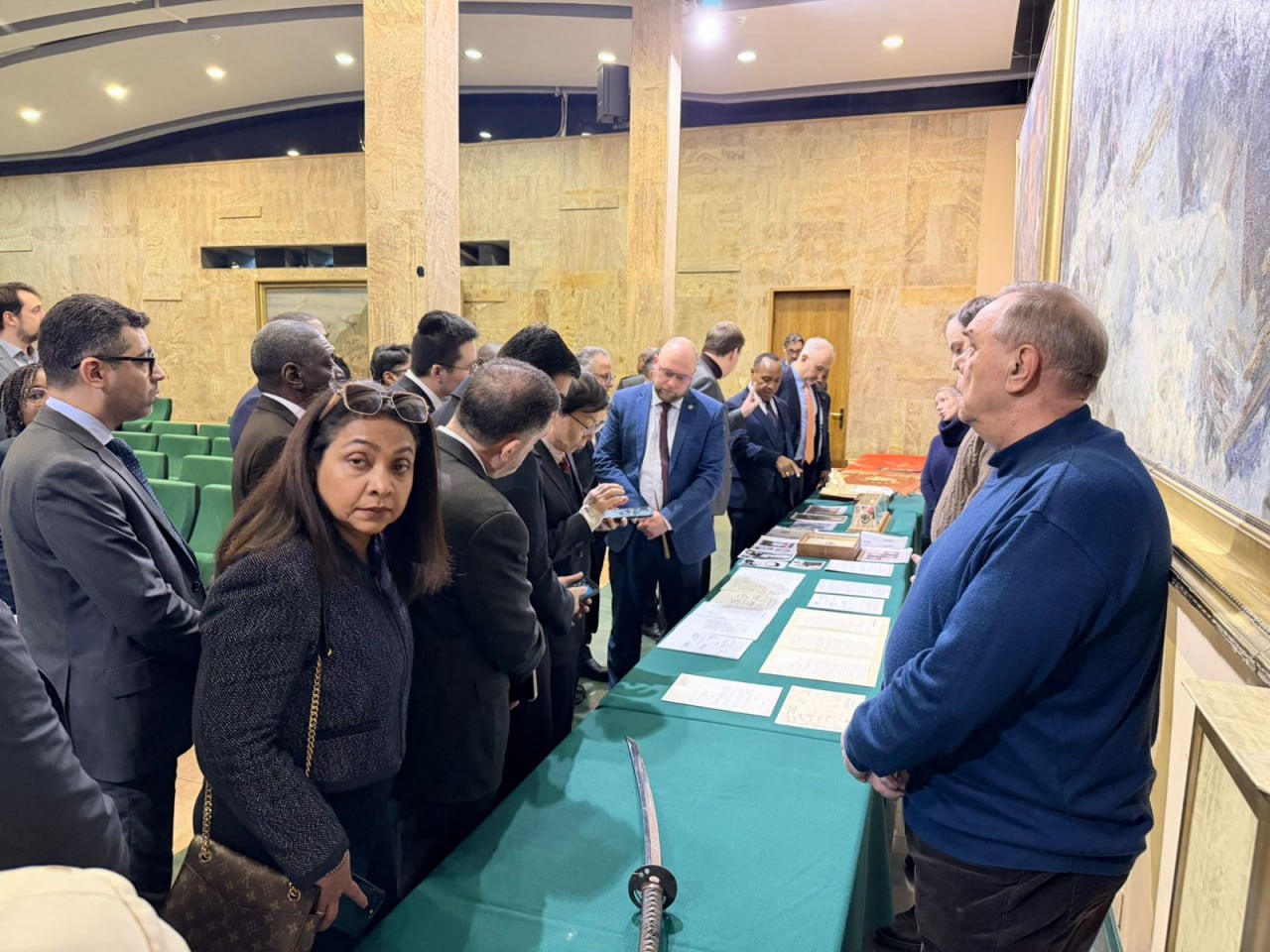 Департамент государственного протокола МИД России: Департамент государственного протокола МИД России: