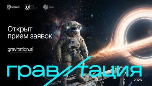 Стартовал прием заявок на соискание премии в области ИИ и больших данных «Гравитация»
