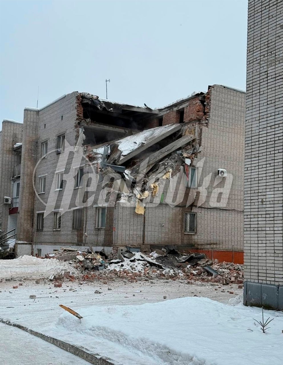 Взрыв прогремел в здании военной комендатуры в Сертолово в Ленобласти