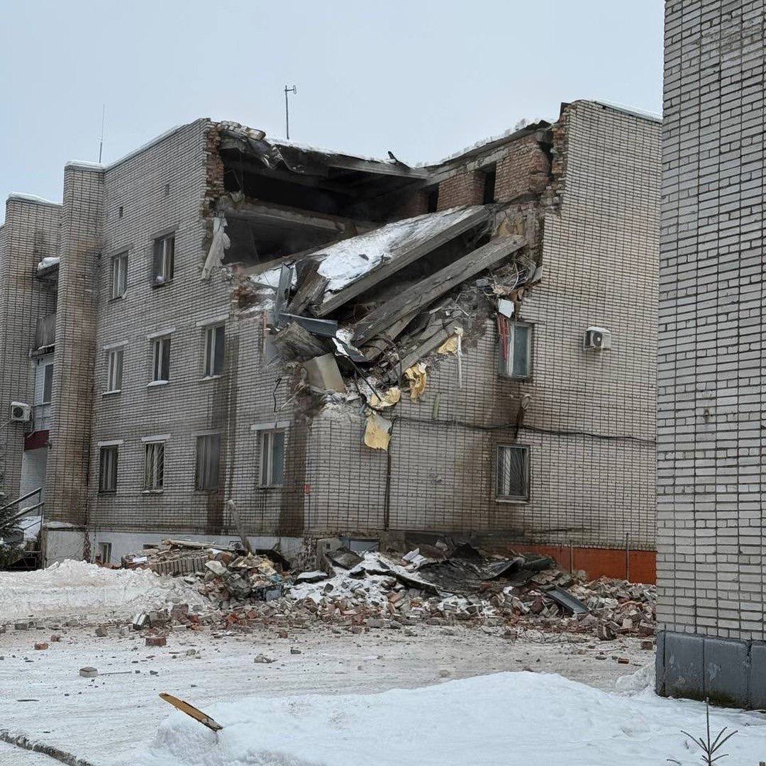 Взрыв прогремел в здании военной комендатуры в Сертолово в Ленобласти