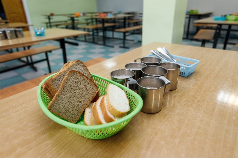 Революция в школьных столовых