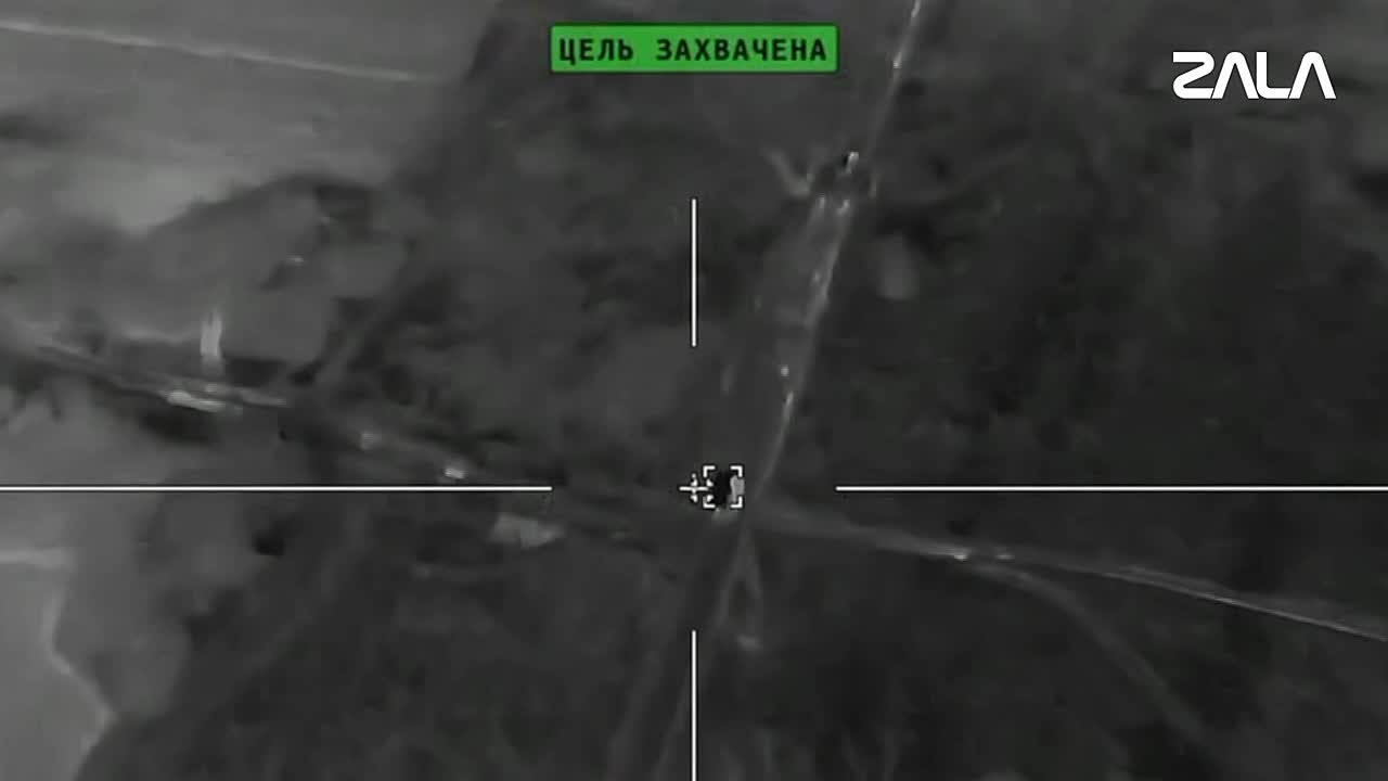 Расчеты РУК ZALA «Ланцет» пресекли переброску сил ВСУ в Запорожской области