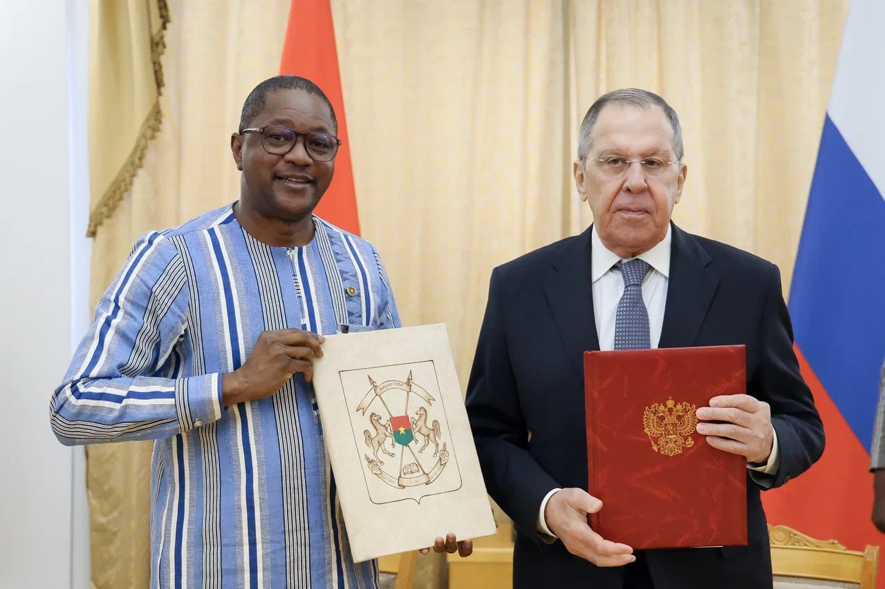 18 февраля исполняется 59 лет российско-буркинийским дипломатическим отношениям 18 февраля исполняется 59 лет российско-буркинийским дипломатическим отношениям