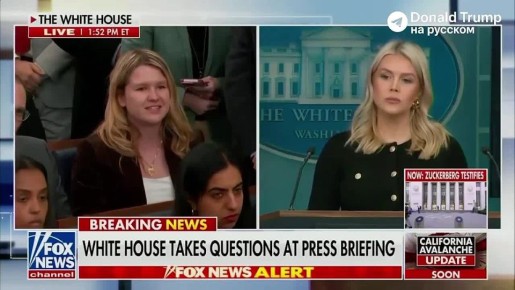 Пресс-секретарь Белого дома ответила на слова Зеленского о «несправедливости» требований Трампа