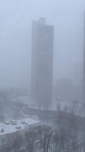 Снег стеной: обещанная синоптиками метель накрыла Москву и область