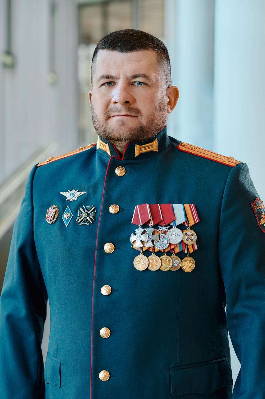 Участник программы «Время героев» стал советником центра «ВОИН»