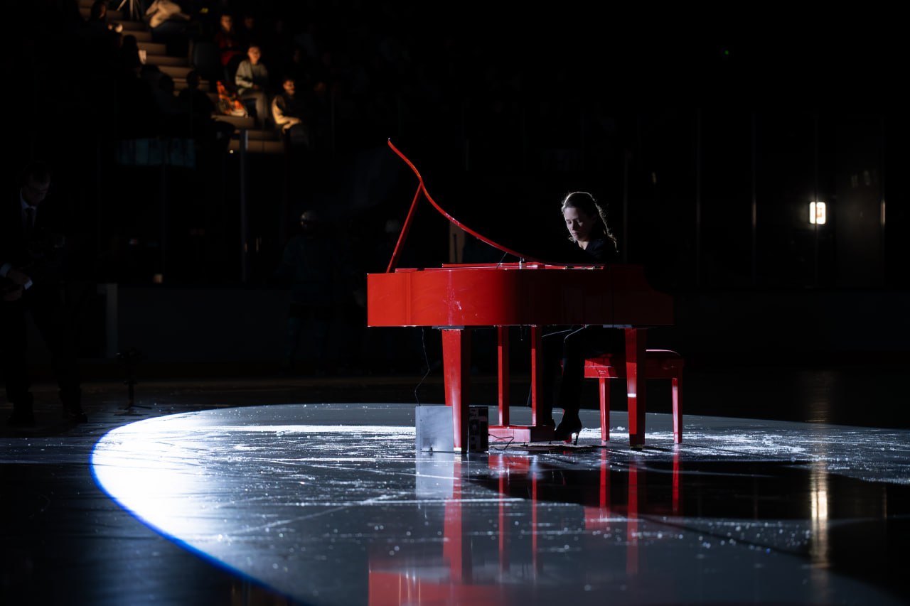 #ДеньДипломата. 16 февраля в Центре фигурного катания Этери Тутберидзе состоялся хоккейный гала-матч «Дипломатия льда» по случаю празднования Дня дипломатического работника #ДеньДипломата. 16 февраля в Центре фигурного катания Этери Тутберидзе состоялся хоккейный гала-матч «Дипломатия льда» по случаю празднования Дня дипломатического работника