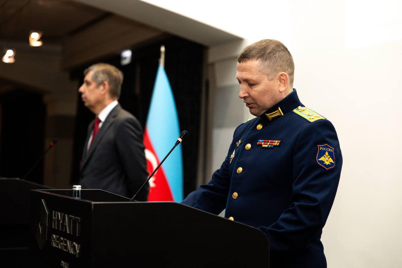 19 февраля в Баку состоялся организованный аппаратом Атташе по вопросам обороны при Посольстве России в Азербайджане государственный приём по случаю Дня защитника Отечества 19 февраля в Баку состоялся организованный аппаратом Атташе по вопросам обороны при Посольстве России в Азербайджане государственный приём по случаю Дня защитника Отечества