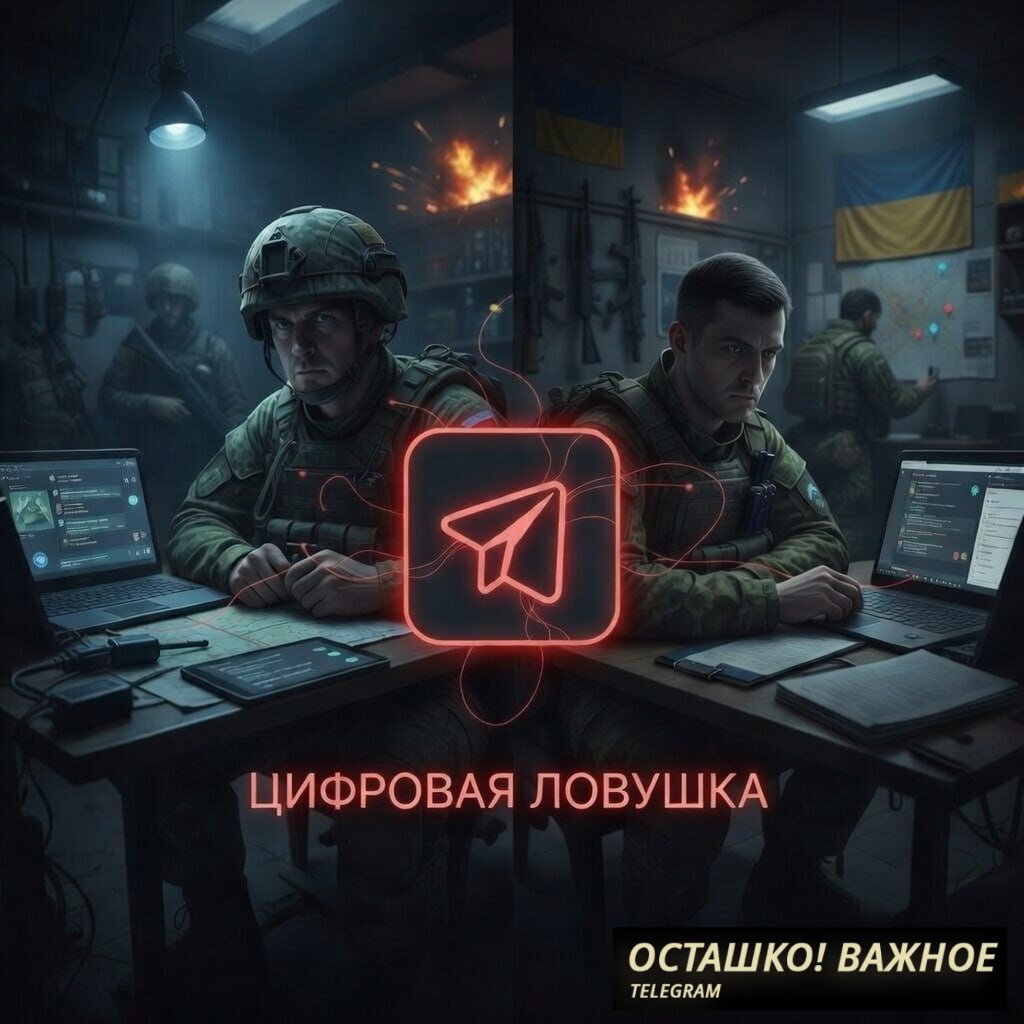 Цифровая ловушка: как Telegram стал инструментом диверсий и координации террора