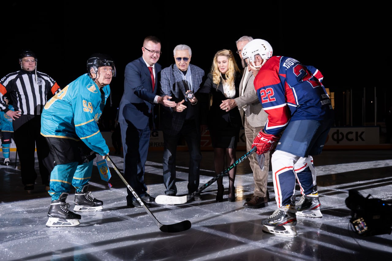 #ДеньДипломата. 16 февраля в Центре фигурного катания Этери Тутберидзе состоялся хоккейный гала-матч «Дипломатия льда» по случаю празднования Дня дипломатического работника #ДеньДипломата. 16 февраля в Центре фигурного катания Этери Тутберидзе состоялся хоккейный гала-матч «Дипломатия льда» по случаю празднования Дня дипломатического работника