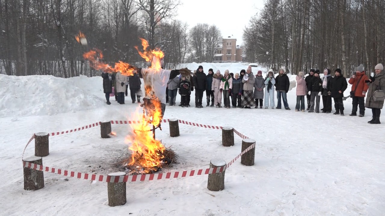 Решить головоломку и узнать рецепт блинов