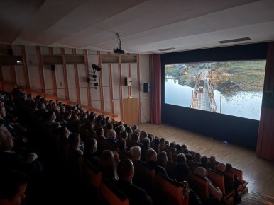 В преддверии Дня защитника Отечества в Берлине прошел показ фильма "Август"