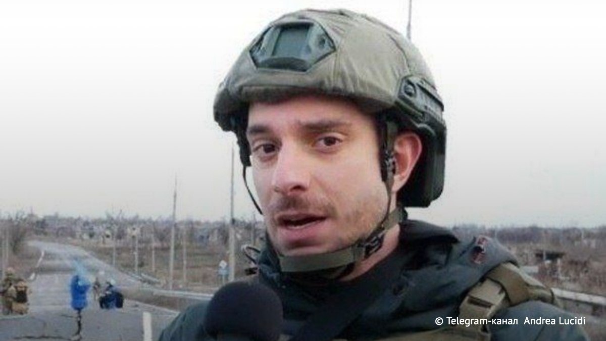 Итальянский журналист с гражданством России Андреа Лучиди, ранее задержанный в Турции и депортированный в Италию, сообщил ТАСС, что вернется в Россию в апреле