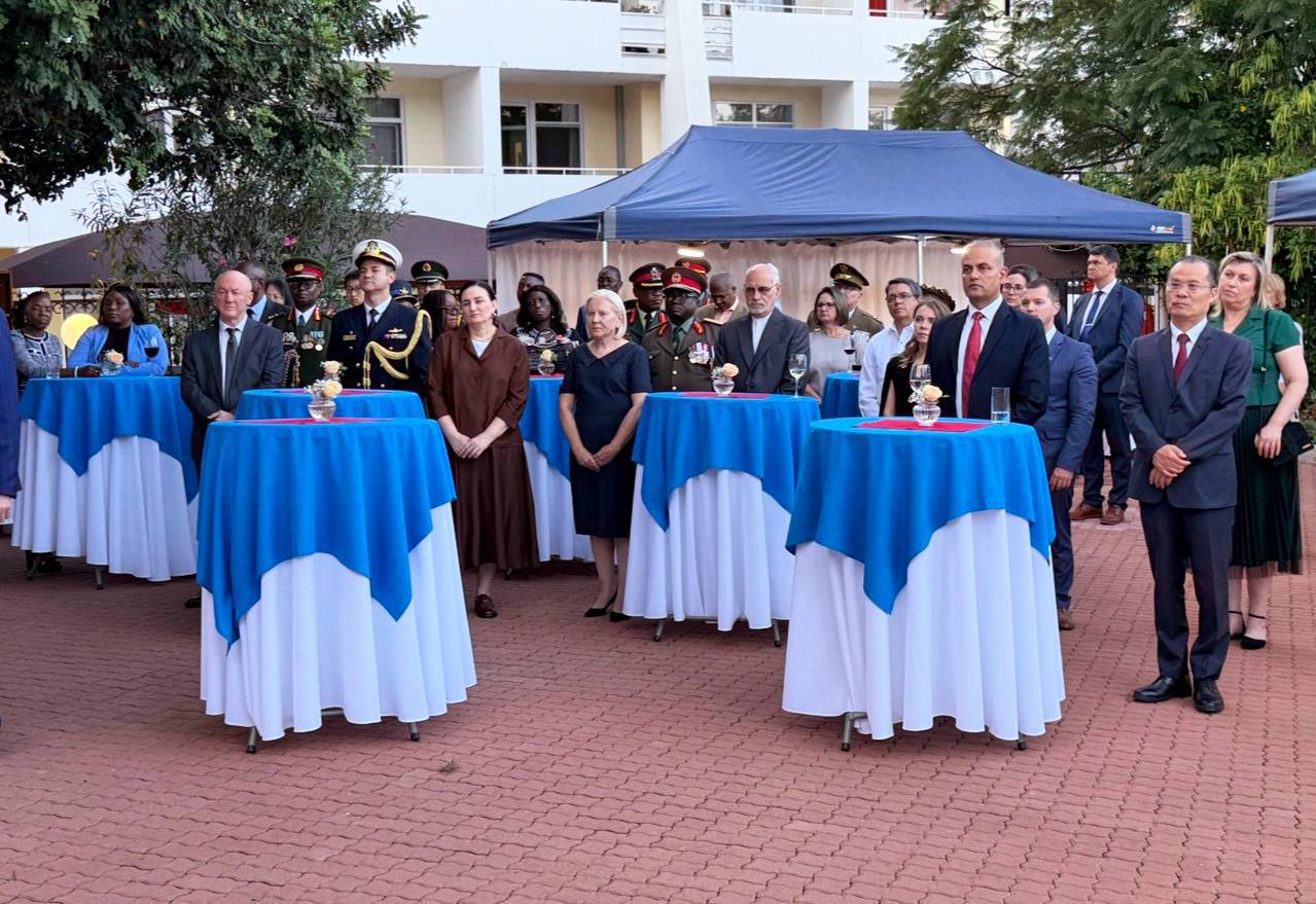 19 февраля в Посольстве России в Намибии состоялся торжественный приём, приуроченный ко Дню защитника Отечества 19 февраля в Посольстве России в Намибии состоялся торжественный приём, приуроченный ко Дню защитника Отечества