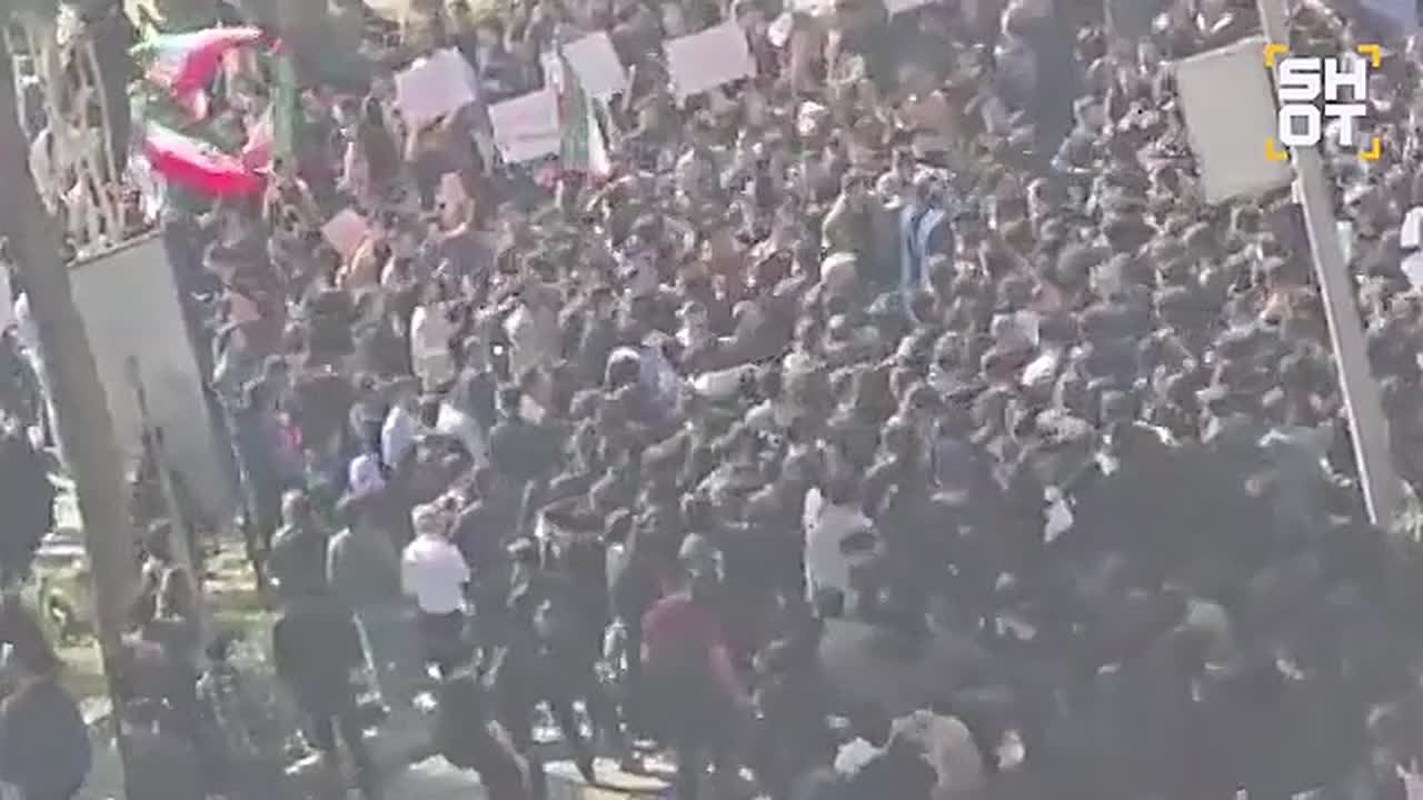 В Иране поднялась очередная волна протестов