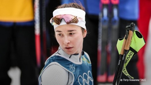 Результат россиянки Дарьи Непряевой в марафонской гонке на Олимпийских играх аннулировали за нарушение правил при смене лыж, следует из релиза