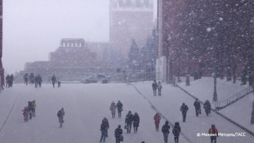 В МЧС предупредили о метели и сильном ветре с порывами до 17 м/с в Москве в ближайшее время