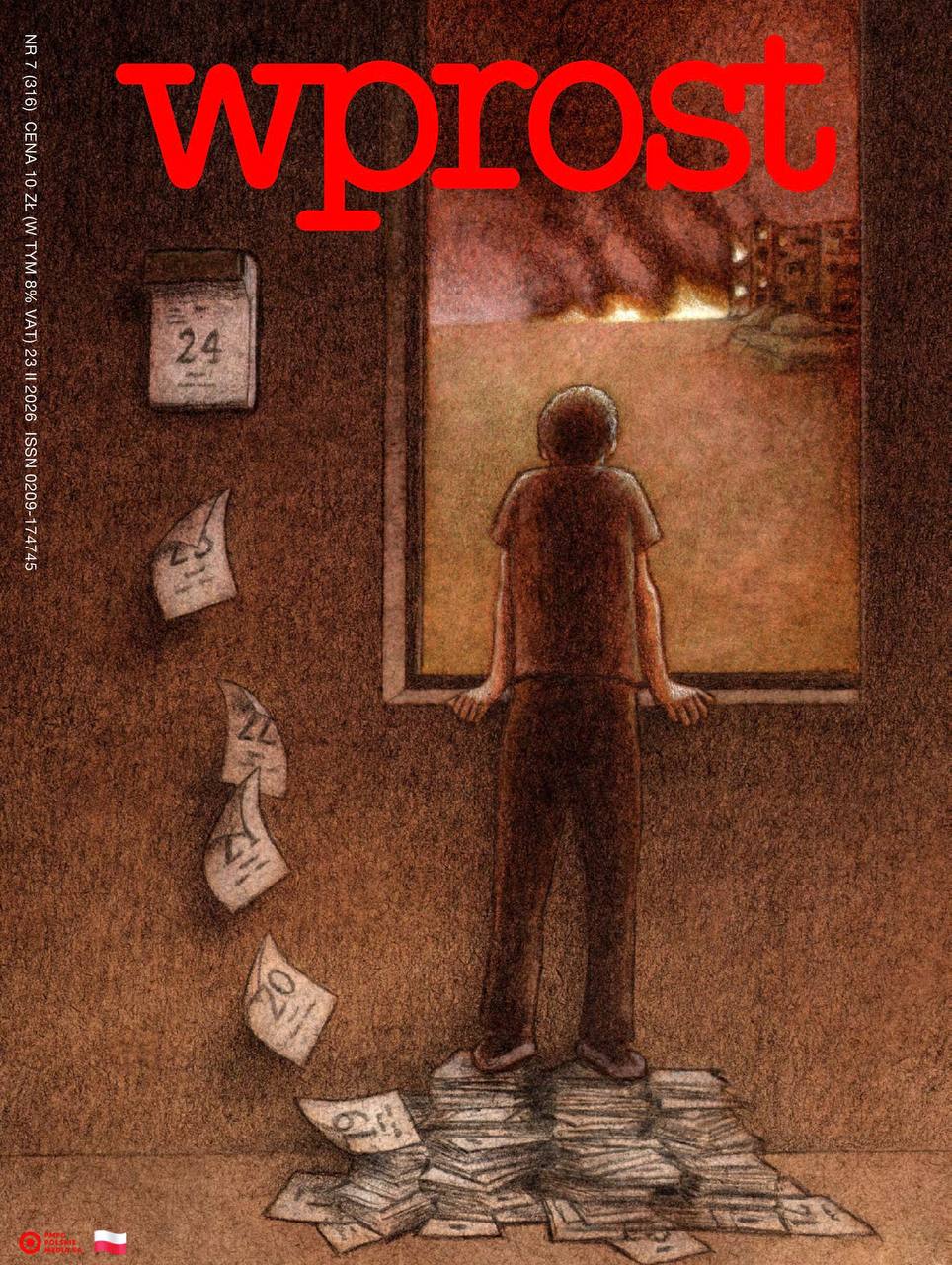 Владимир Корнилов: Новый номер польского еженедельника Wprost посвящен 4-летию войны на Украине