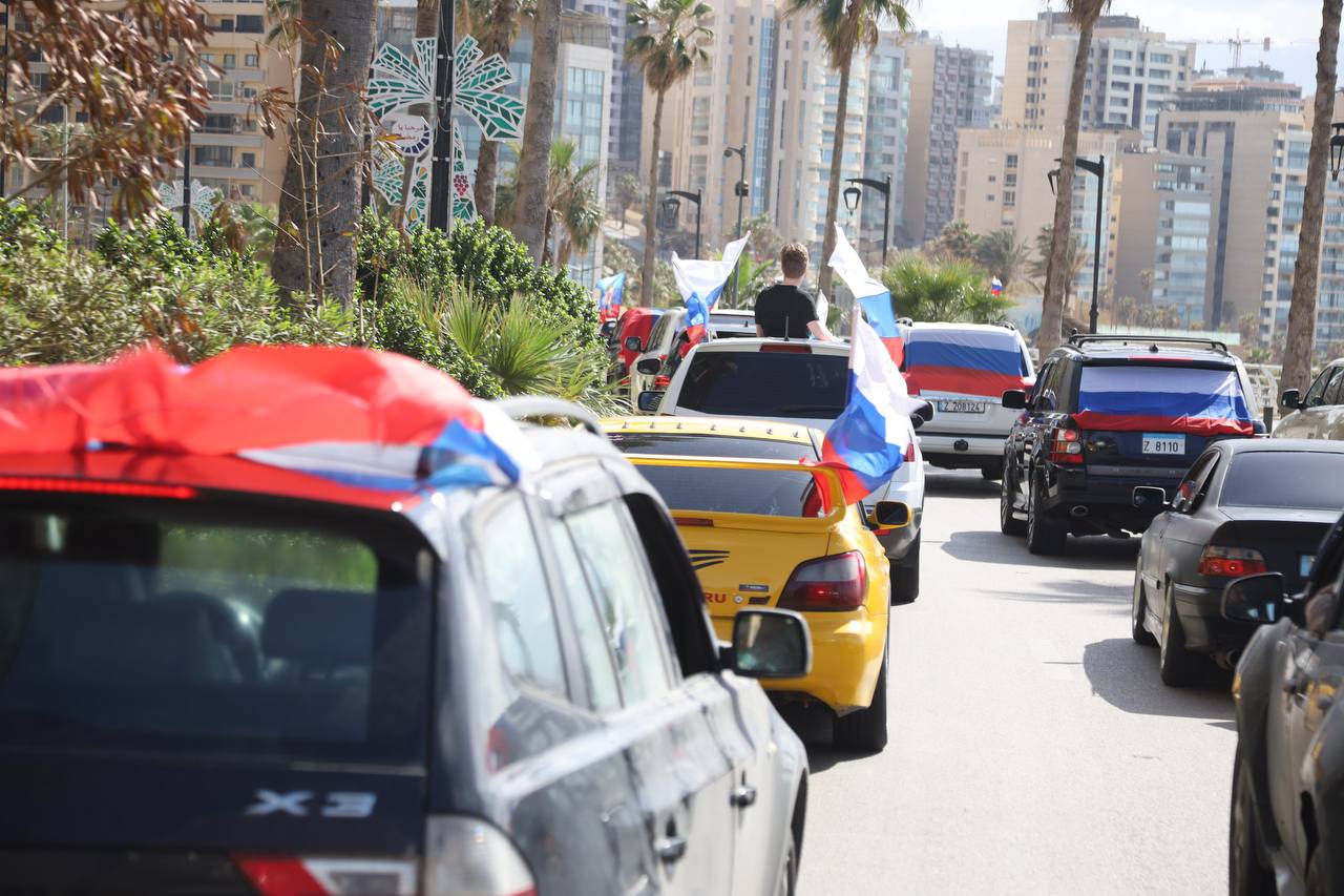 О праздновании Дня защитника Отечества в Бейруте О праздновании Дня защитника Отечества в Бейруте