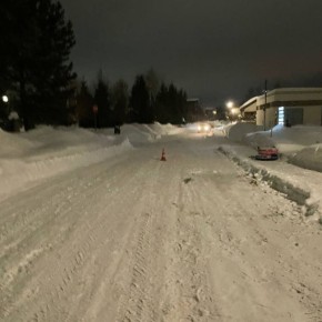 Отец переехал дочь во время катания на «бублике»