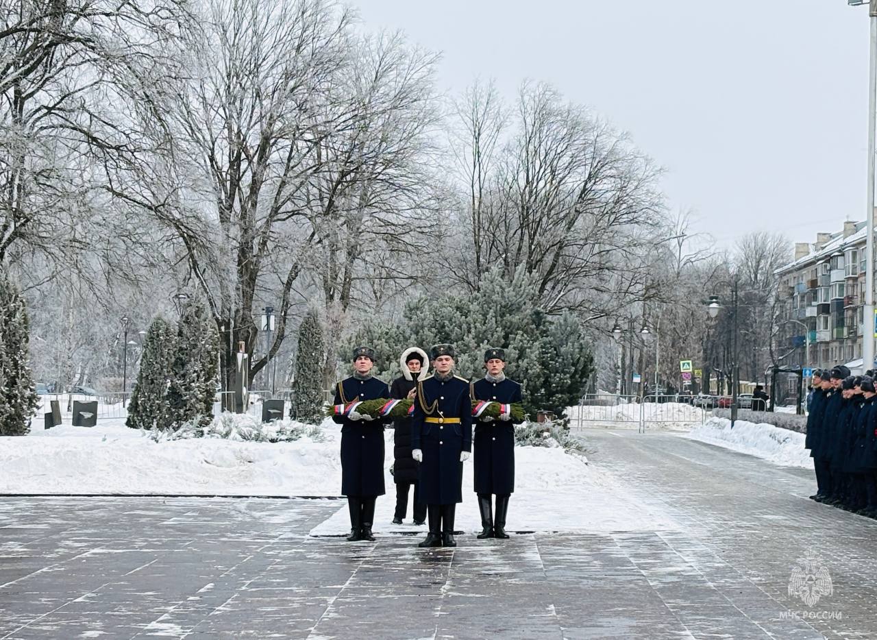 Прошла памятная церемония ко Дню защитника Отечества Прошла памятная церемония ко Дню защитника Отечества