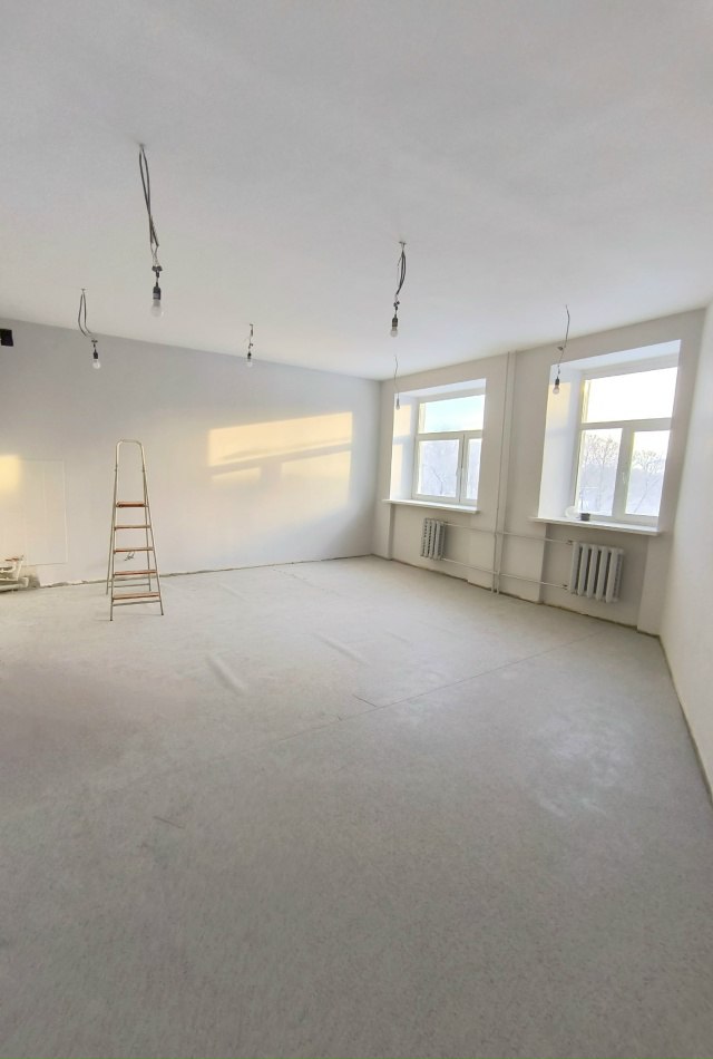 В Великолукском филиале Псковской областной больницы продолжается ремонт помещений под отделение реабилитации В Великолукском филиале Псковской областной больницы продолжается ремонт помещений под отделение реабилитации