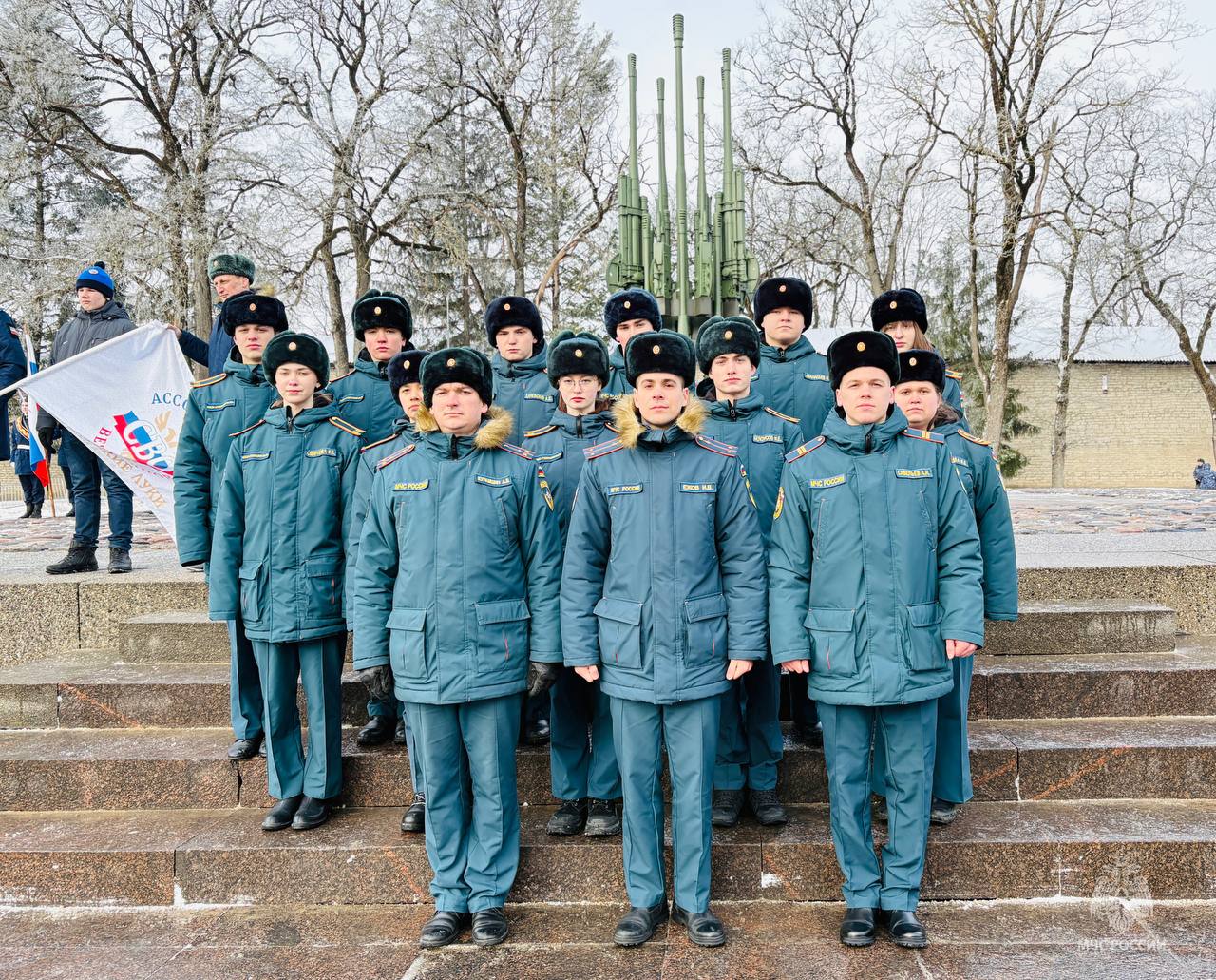 Прошла памятная церемония ко Дню защитника Отечества Прошла памятная церемония ко Дню защитника Отечества