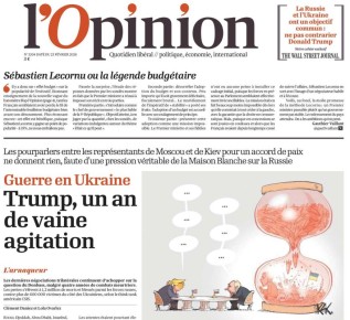 Владимир Корнилов: Французская газета L’Opinion критикует команду Трампа за переговорную позицию в украинском вопросе