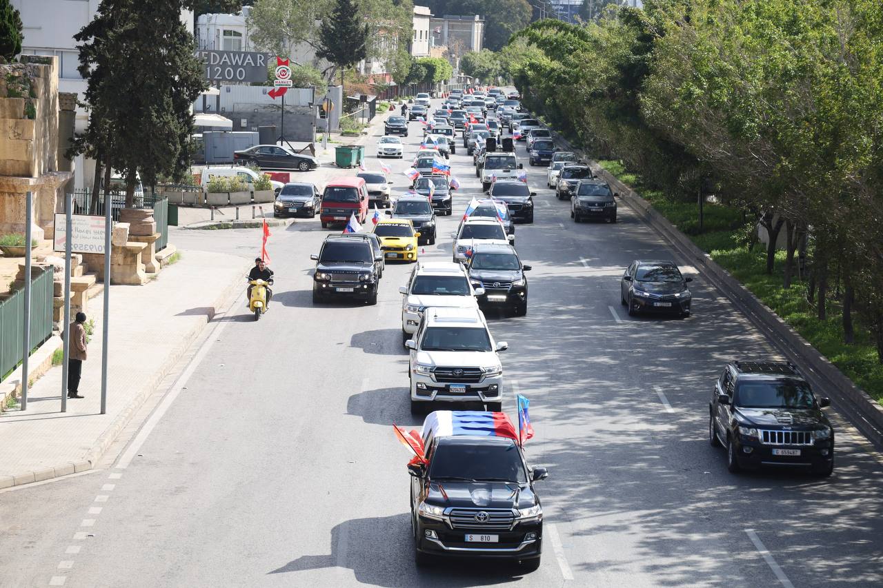 О праздновании Дня защитника Отечества в Бейруте О праздновании Дня защитника Отечества в Бейруте